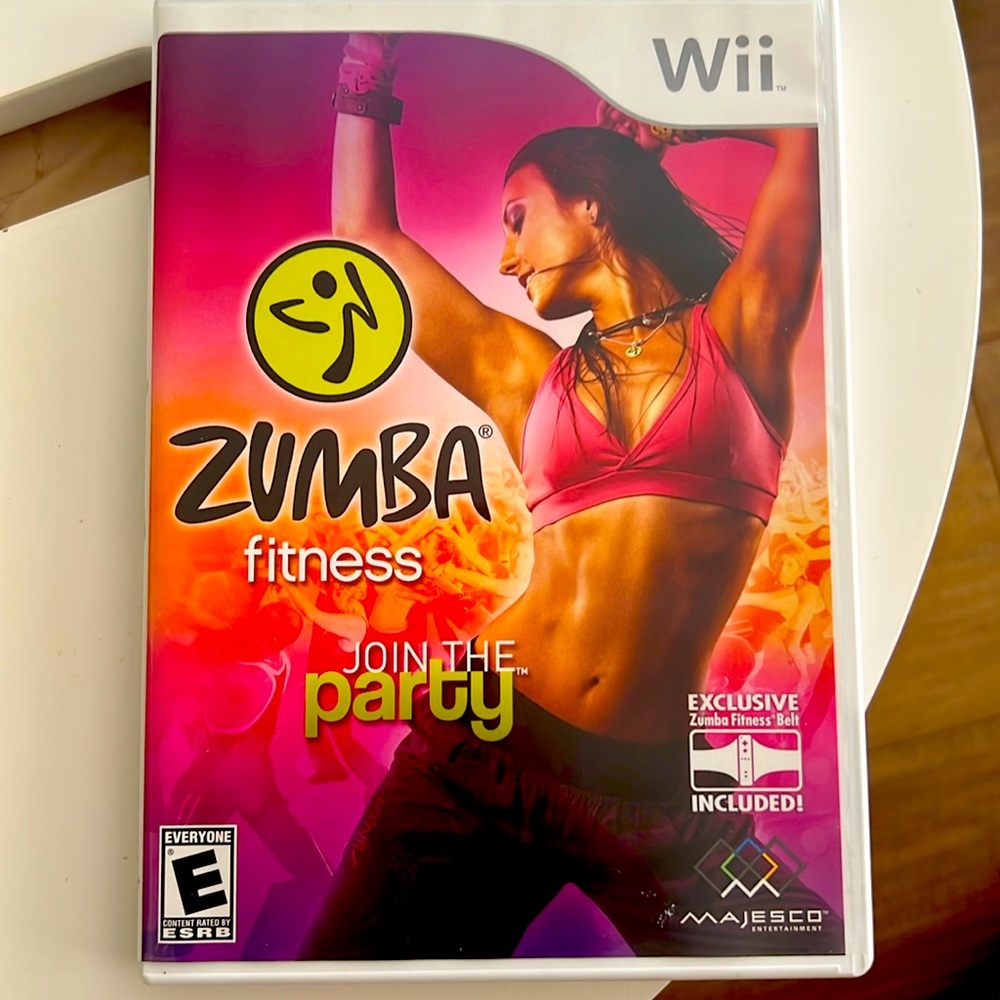 Wii Zumba Fitness Game